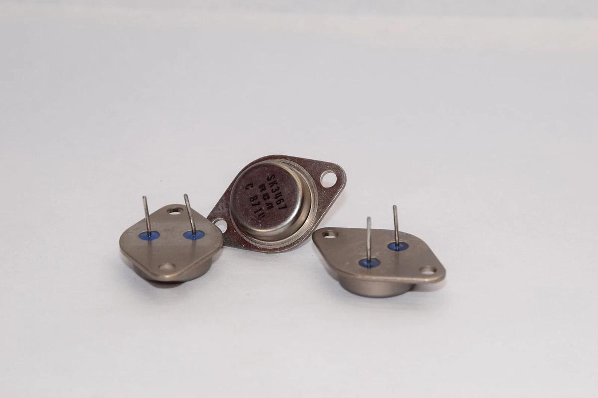 (NEW - Lot of 3) RCA SK3467 SK 3467 Transistor