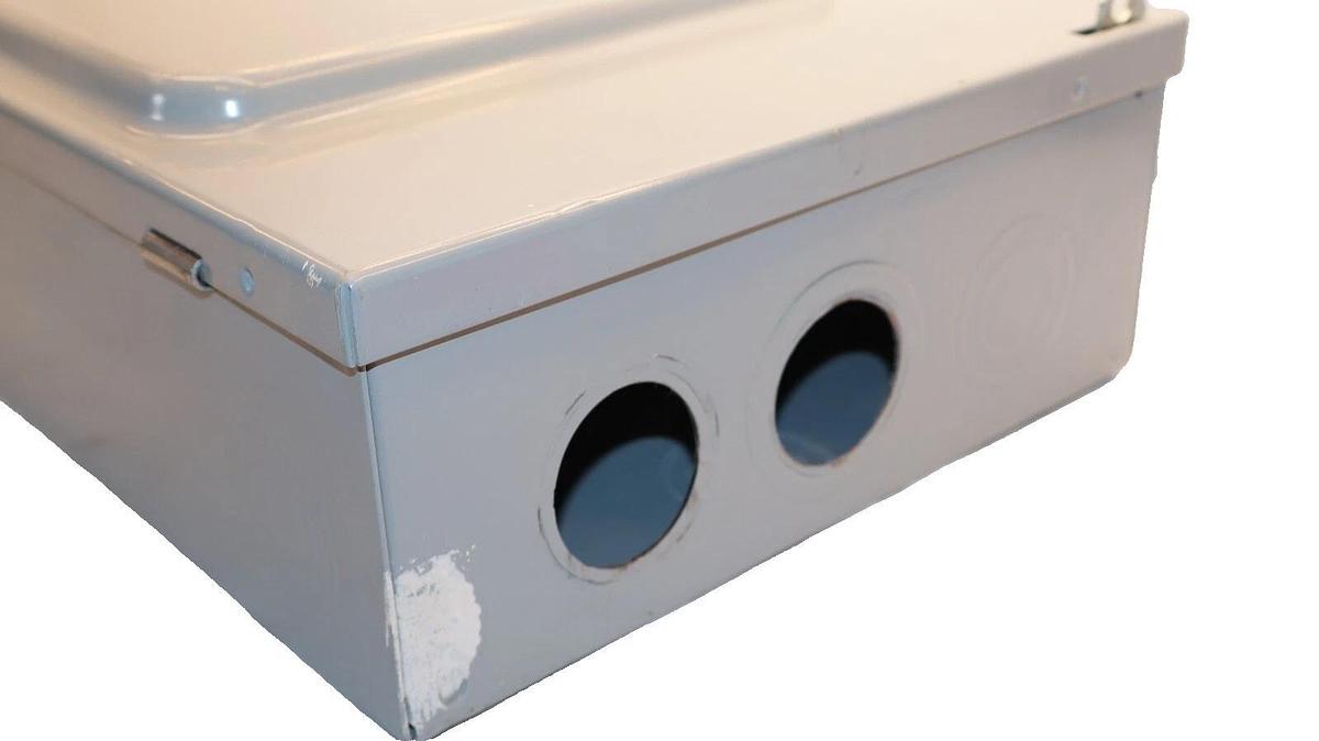 Used SIEMENS I-T-E Enclosed Switch NF353 Ser A 100A 100 Amp 600Vac 3 Phase Heavy Duty