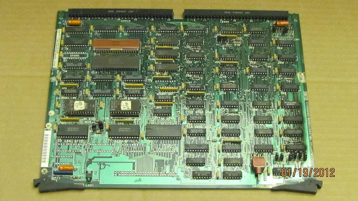 Used General Electric GE Central Processor Unit 44A719307-104 44A723608-002RO2/1