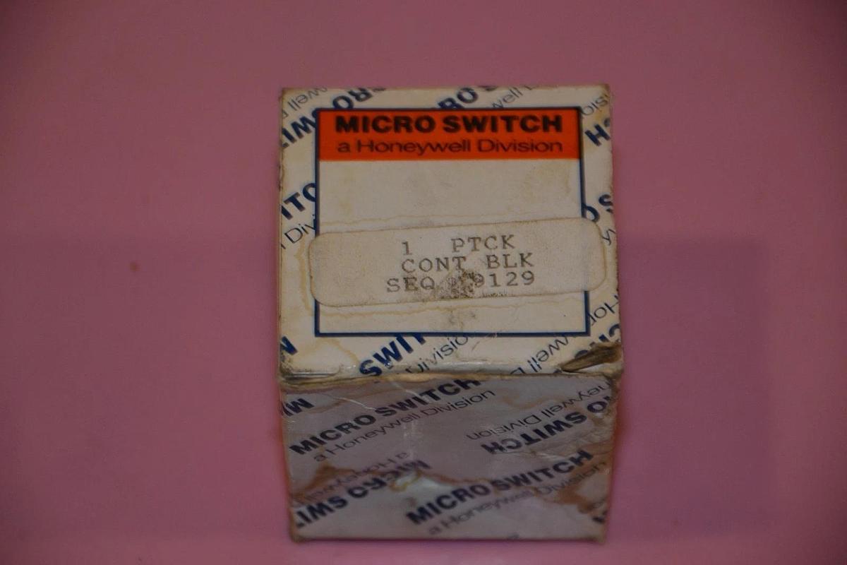 HONEYWELL MICRO SWITCH PTCK CONTACT BLOCK 9129 NEW