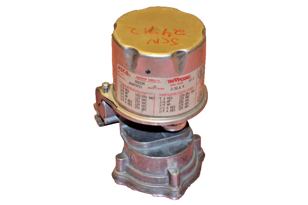 ASCO PRESSURE SWITCH SB210DK (New)