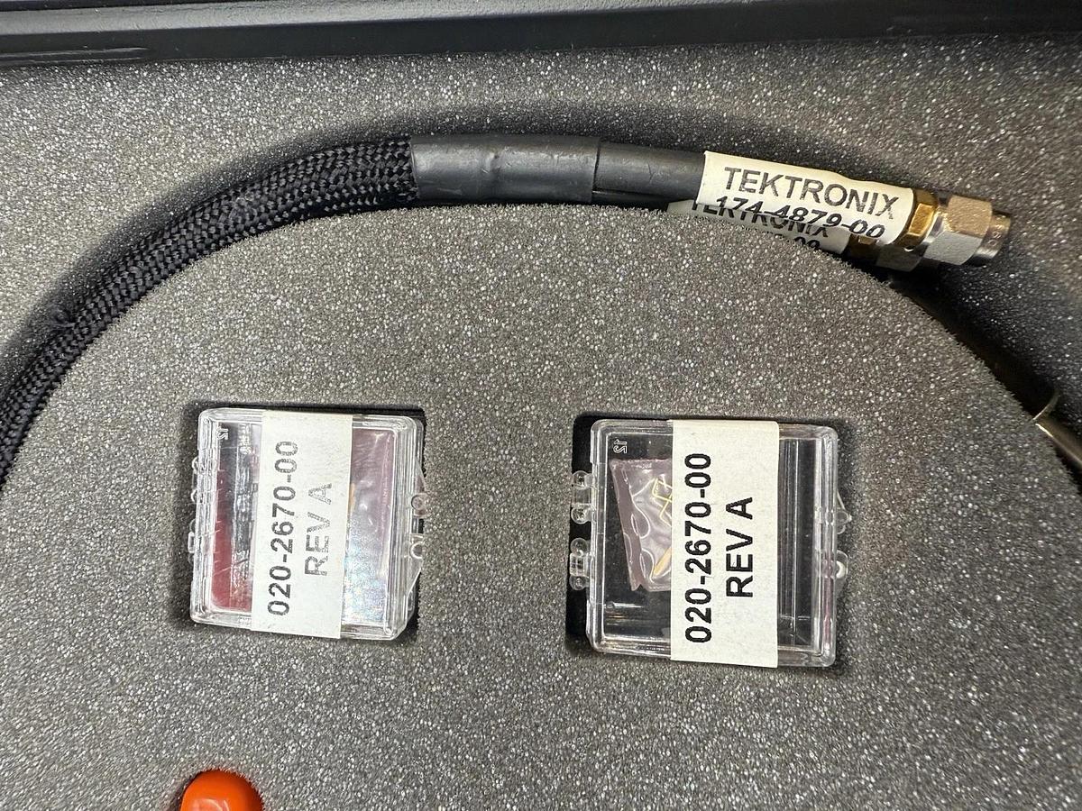 Used Tektronix P80318  Impedance Differential TDR Probe, 174-4879-00 Cable Tex/P80318