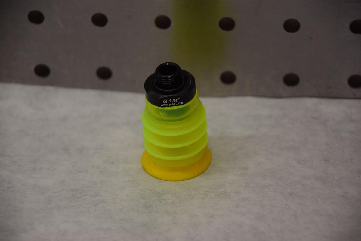 PIAB G.FX28T30.B3.S1.G18M.01 G 1/8" MALE MULTI-BELLOWS VACUUM CUP NEW