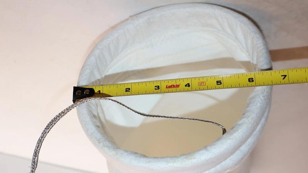 Industrial Baghouse Sock Filter For 2000HI U-Max 7"x18" 104471 (Lot of 10) (NEW)