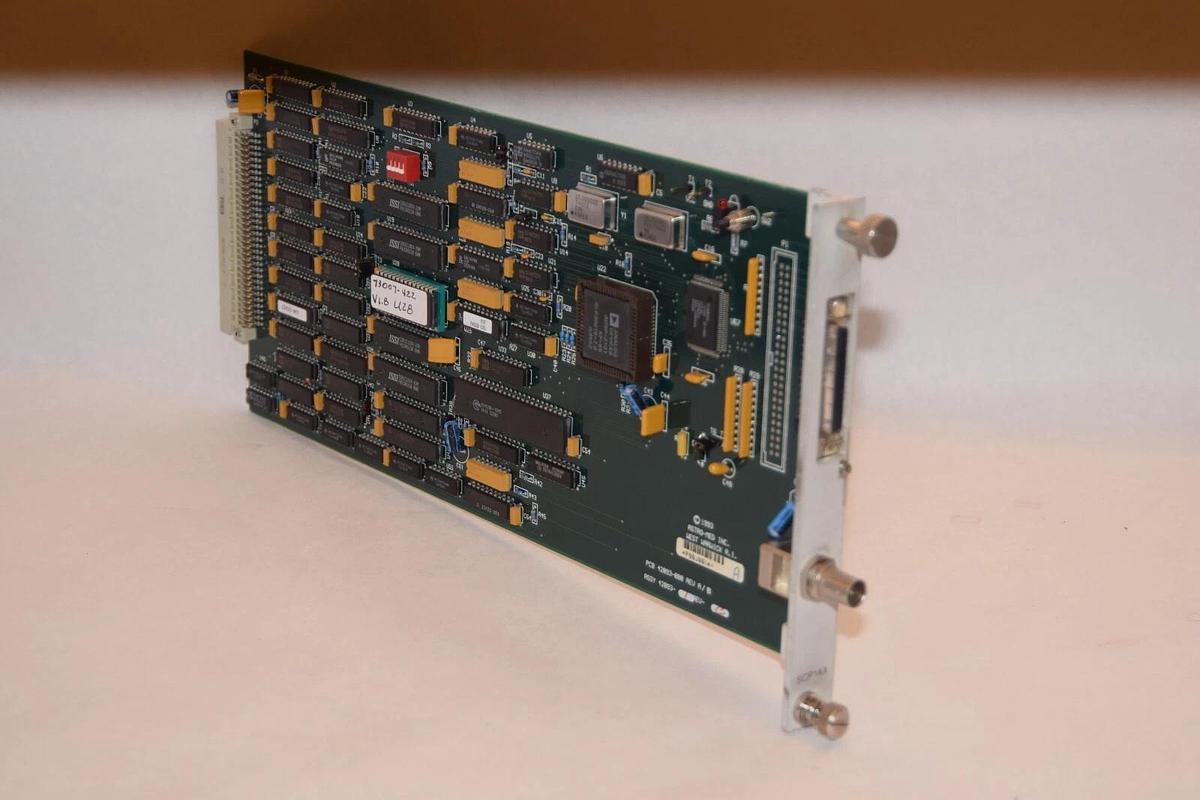 Used ASTRO-MED 42093-000 Rev A/B 42093-1 Rev C 42093 SCP1AX A-08145 Board