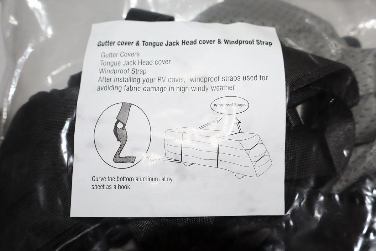 DikaSun 20' RV Travel Trailer Cover DKS2001-20 DKS2001-20FT Model 3 (New)