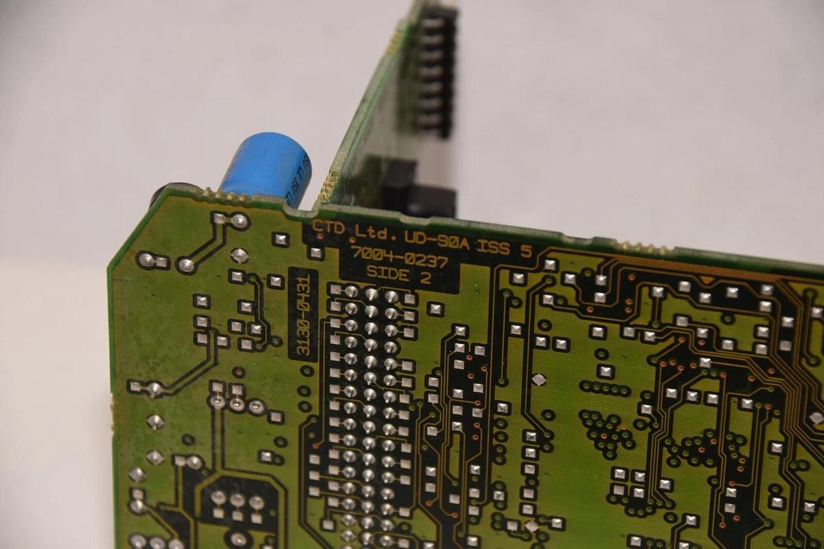 Used CONTROL TECHNIQUES / CTD 7004-0237 , UD-90A ISS 5 Inverter Motherboard