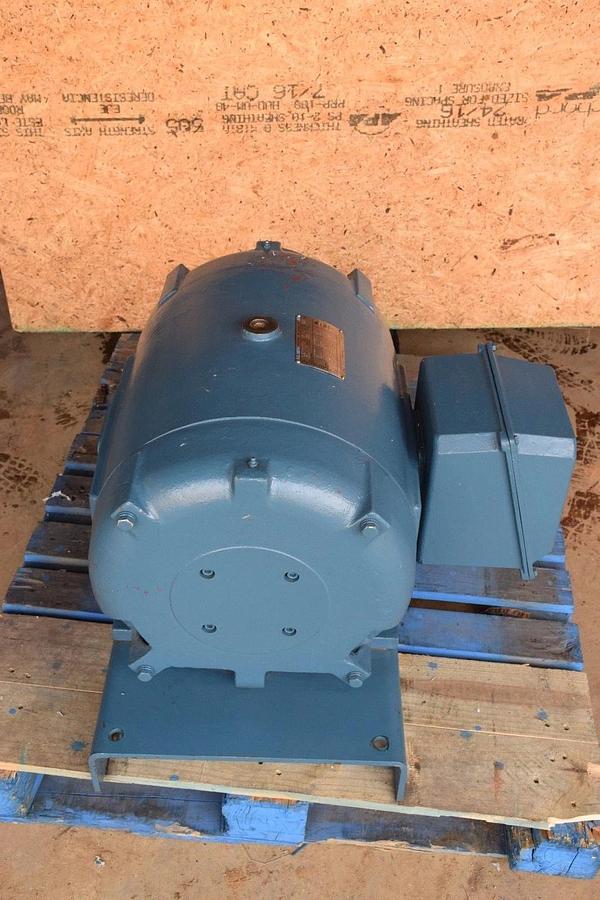 NEW AO Smith Motor, 75 HP,C-393333-60, 3565 RPM, 3 Phase, 364TS Frame SCE, E728