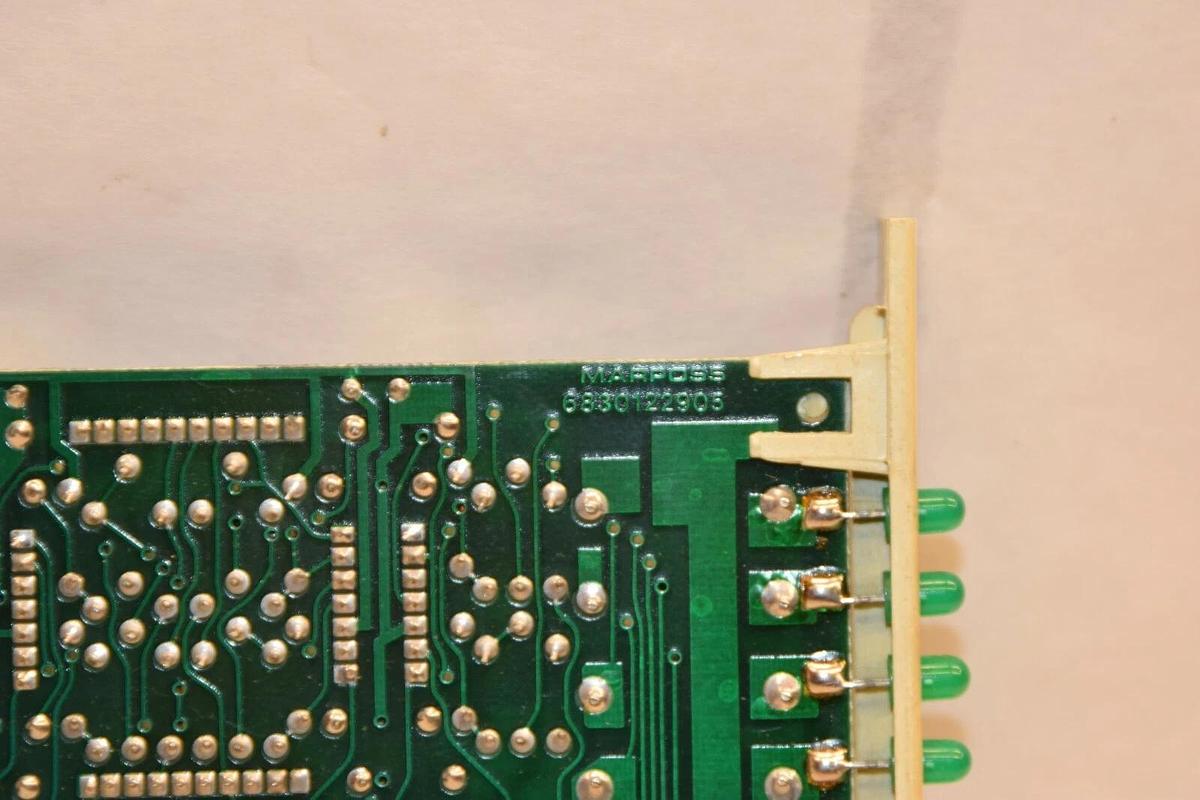 Used MARPOSS 6830122905 8IN 24 VDC PCB Module Circuit Board
