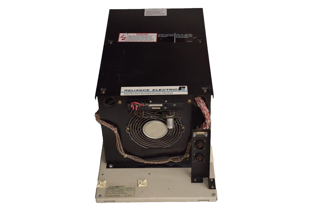 Used RELIANCE ELECTRIC DCS POWER MODULE (S6R-DIG) 803612-RE, 30312-RE, 224Amp 25-75HP