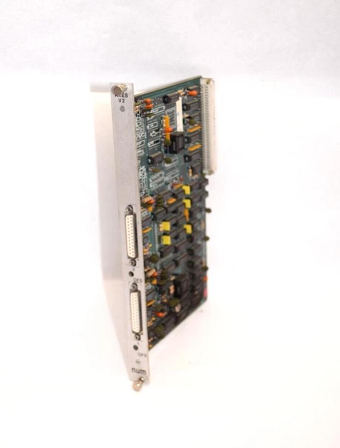 Used NUM FC 200822 D 200822D 2-Port Axes V2 Circuit Board