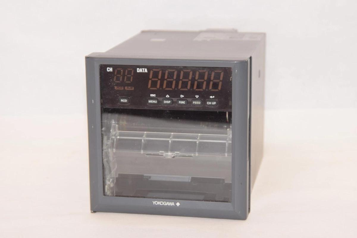Used YOKOGAWA SR10001 SR10001-2 Data Chart Recorder