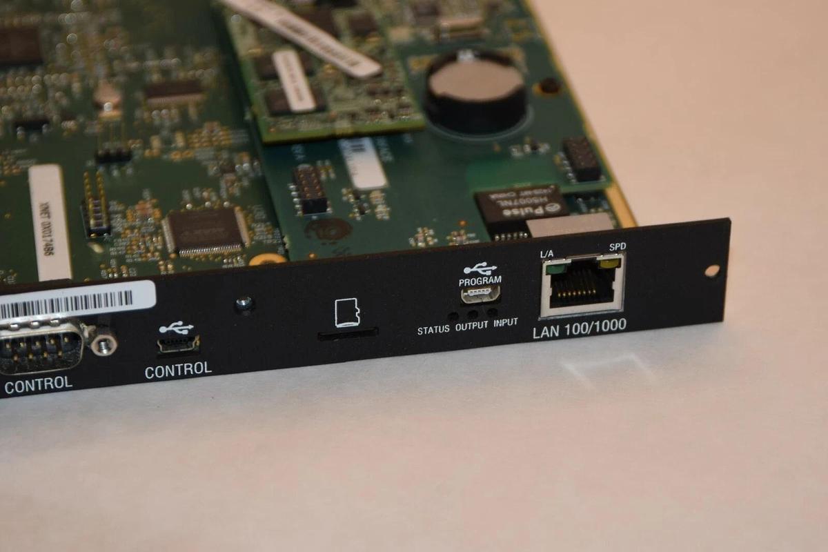 Used AMX 50-1060-01 50106001 ENOVA DGX 64 CPUT Main Circuit Board