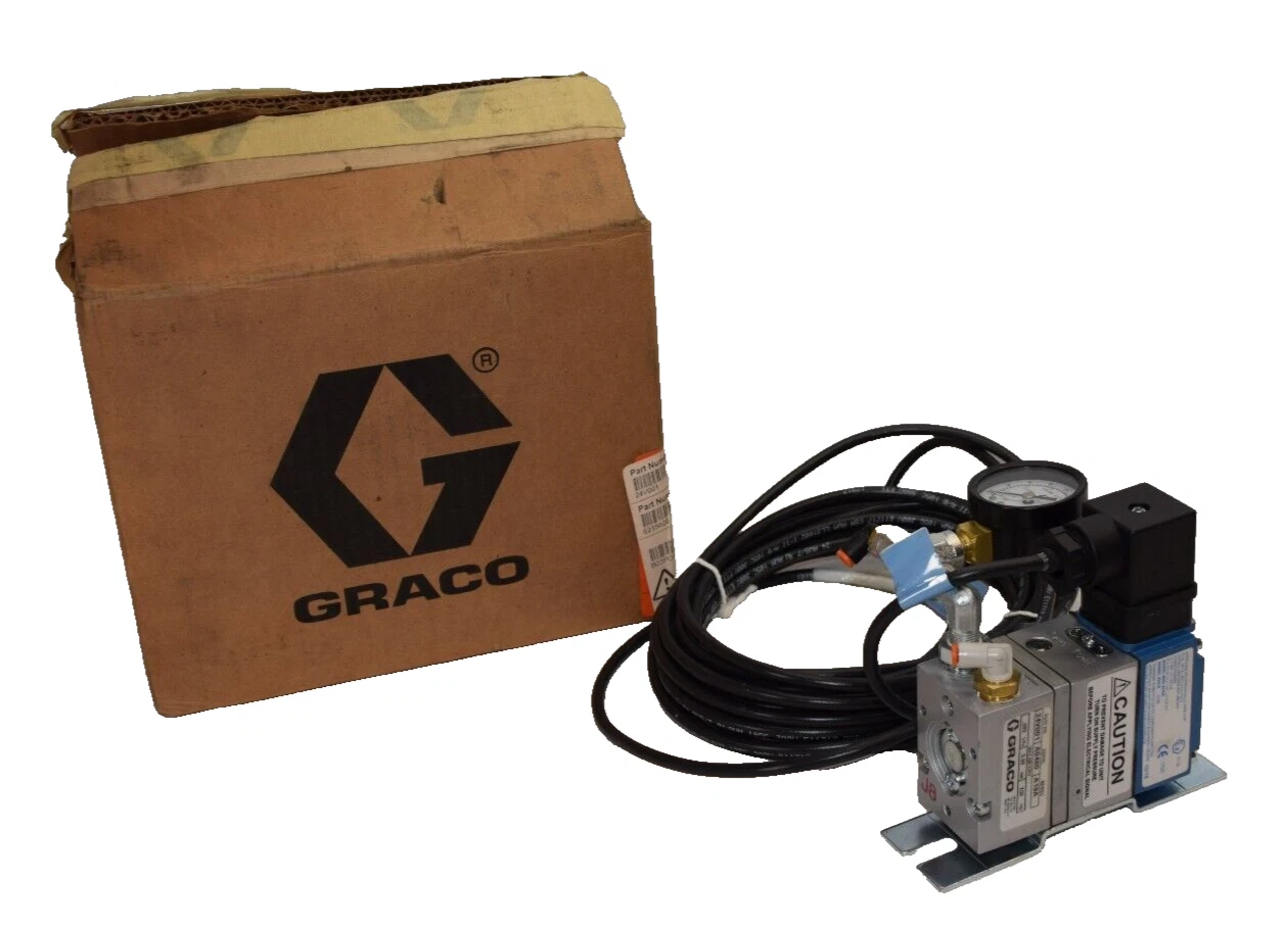 (NEW) GRACO 24V001 Type 900X I/P, E/P Transducer
