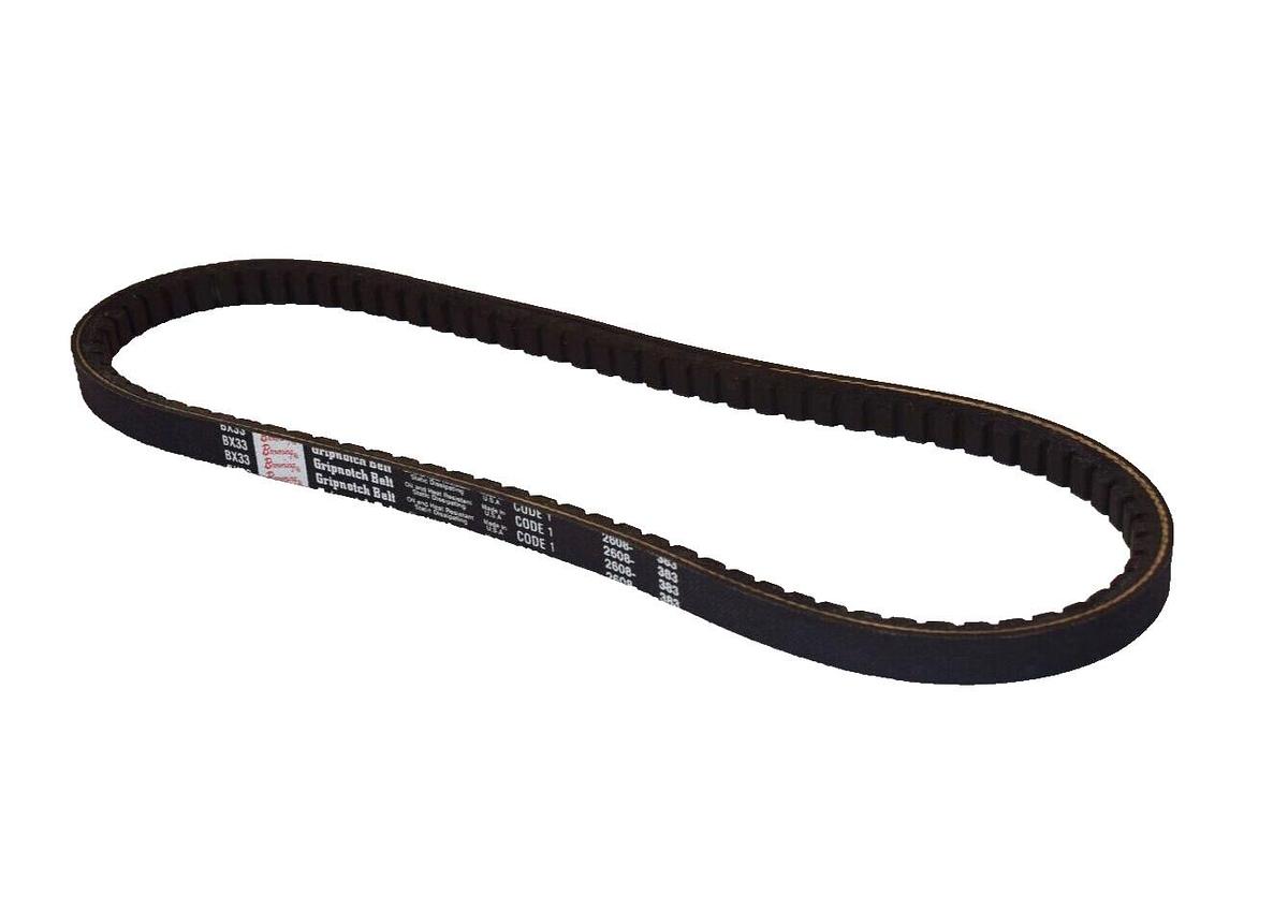 BROWNING Cogged V-Belt Belt BX33 Gripnotch Cogged USA (NEW)