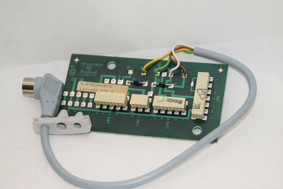 (NEW) SCHLAFHORST 177-655 530 F 177 650225F PCB PC Board