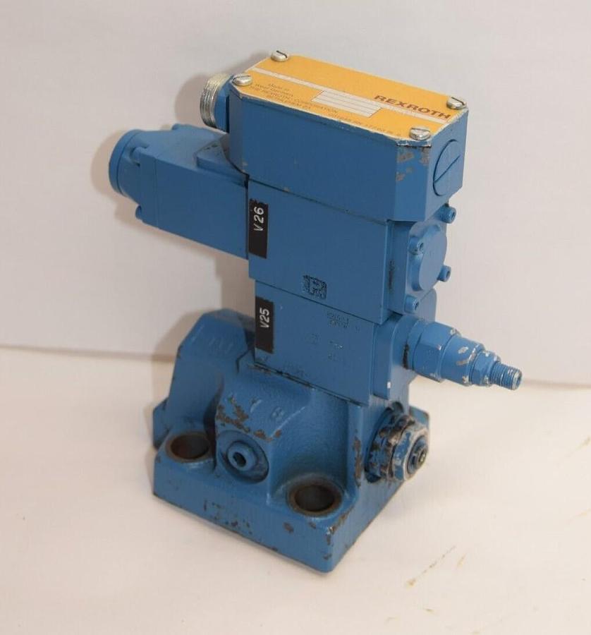 Used REXROTH DBW20A2-42/315-6AW120-60M9DAV Stack Valve