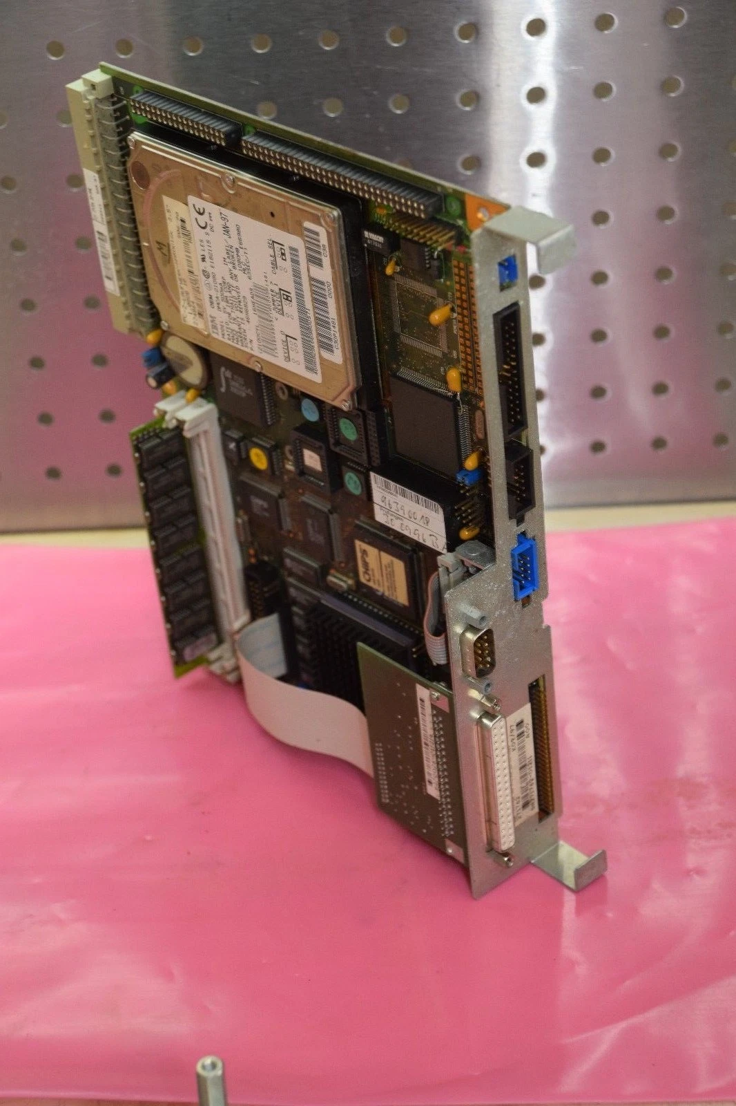 Used INDRAMAT CONTROL BOARD PCU04.2D-16E-50C-AA-GL/CLT01.2C