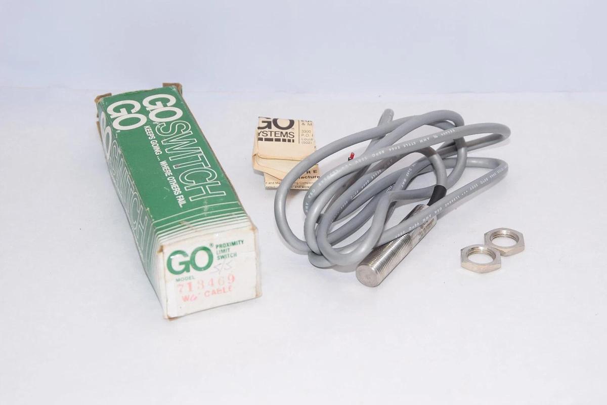 (NEW) GO 713469 89053 Proximity Limit switch