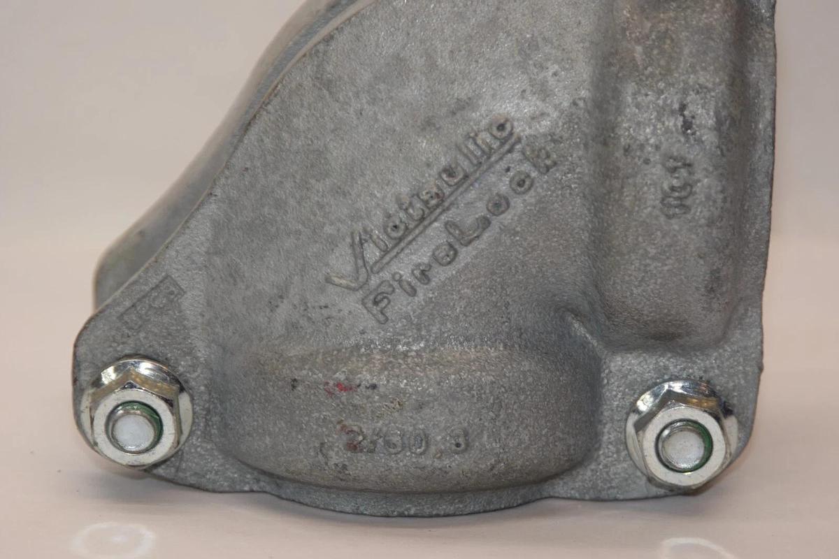 New VICTAULIC 2" 2/60.3 101 90 Degree Elbow Firelock Galvanized Rigid Coupling