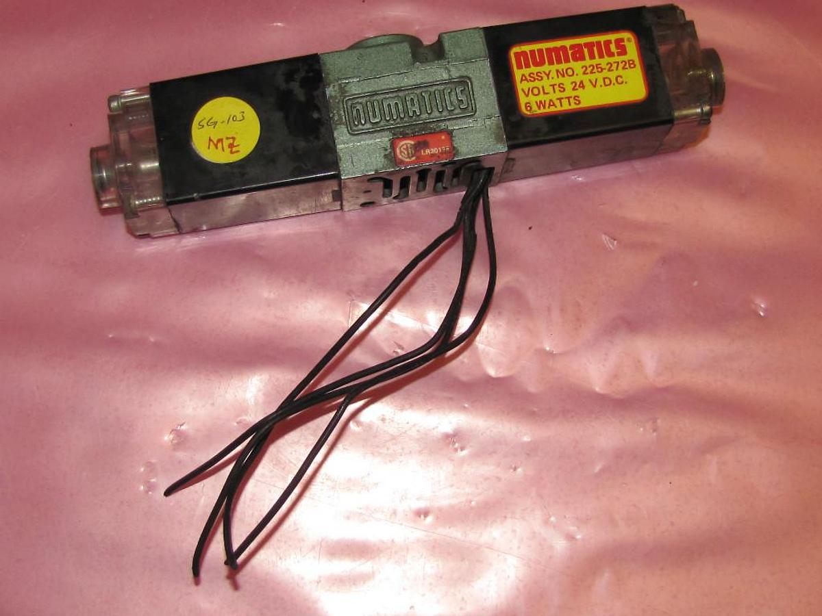 Used NUMATICS VALVE 11DSA411B 150PSI 24V