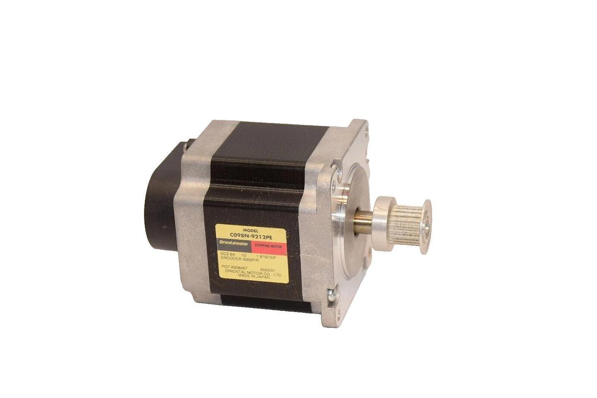 Used ORIENTAL MOTOR C098N-9212PE , E5-2000-250-IE-S-D-G-B Stepping Motor