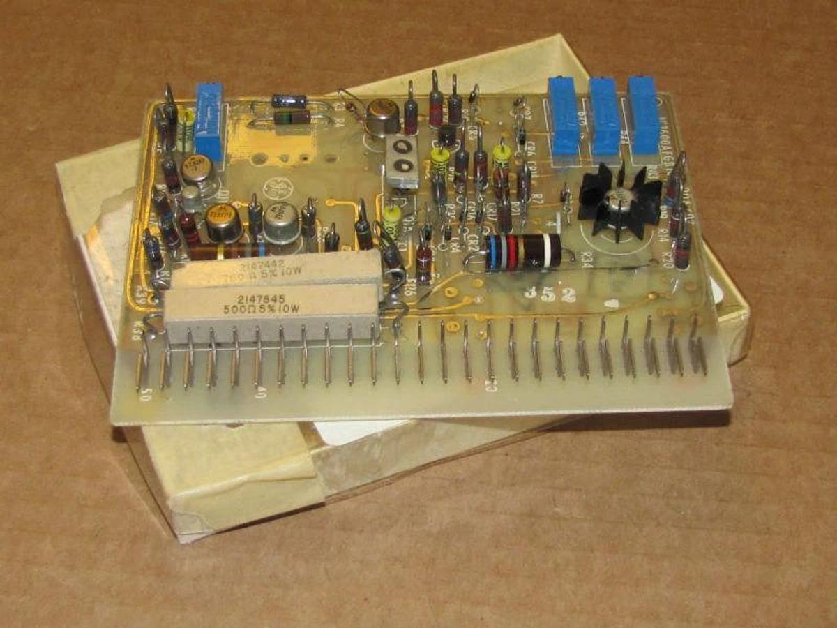 GENERAL ELECTRIC CIRCUIT CARD IC3600AFGB1C1B 006/02 NEW