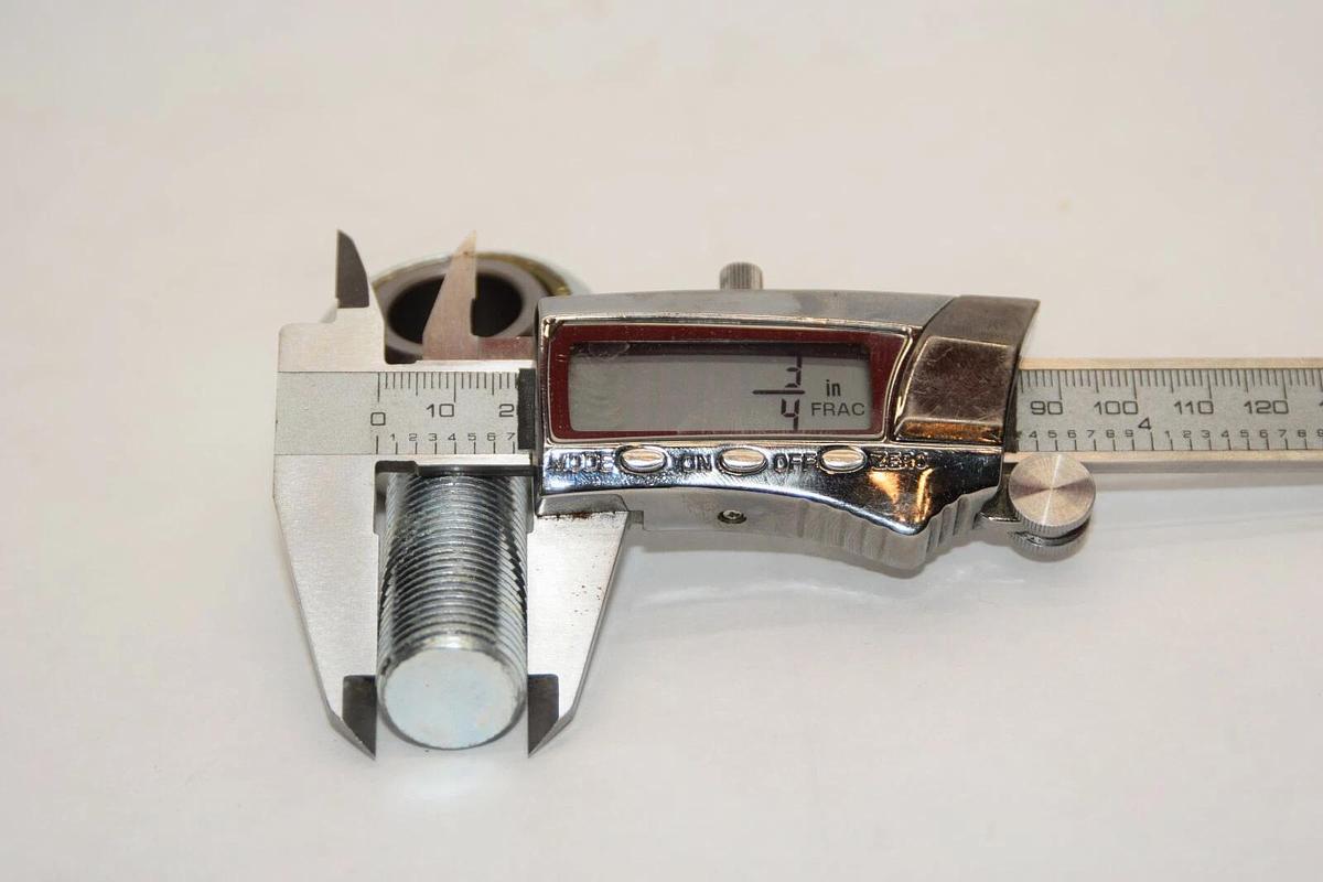 (NEW) MORSE TRE-12 TRE12 3/4" Bore Male 3/4-16 Threaded Right Hand Rod