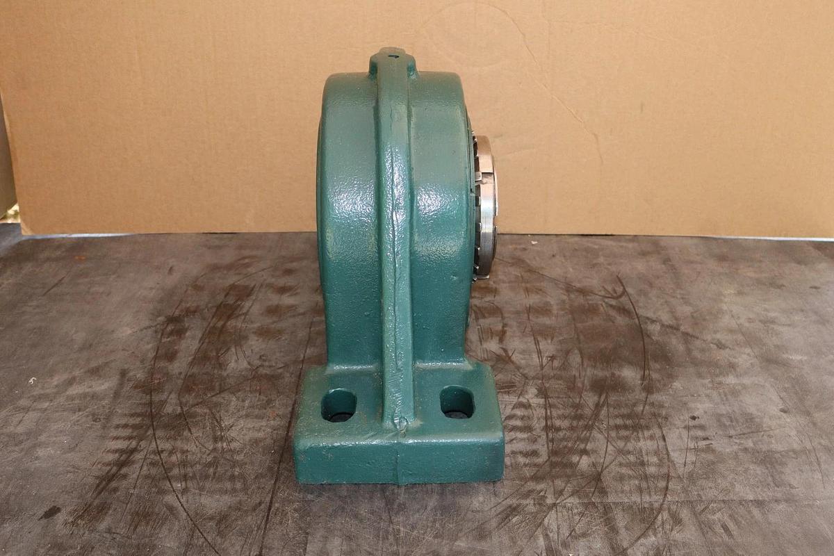 Rex Rexnord Pillow Block Bearing 4 Bolt MP9407F MP-9407-F MP 9407 F 4-7/16" *NOS