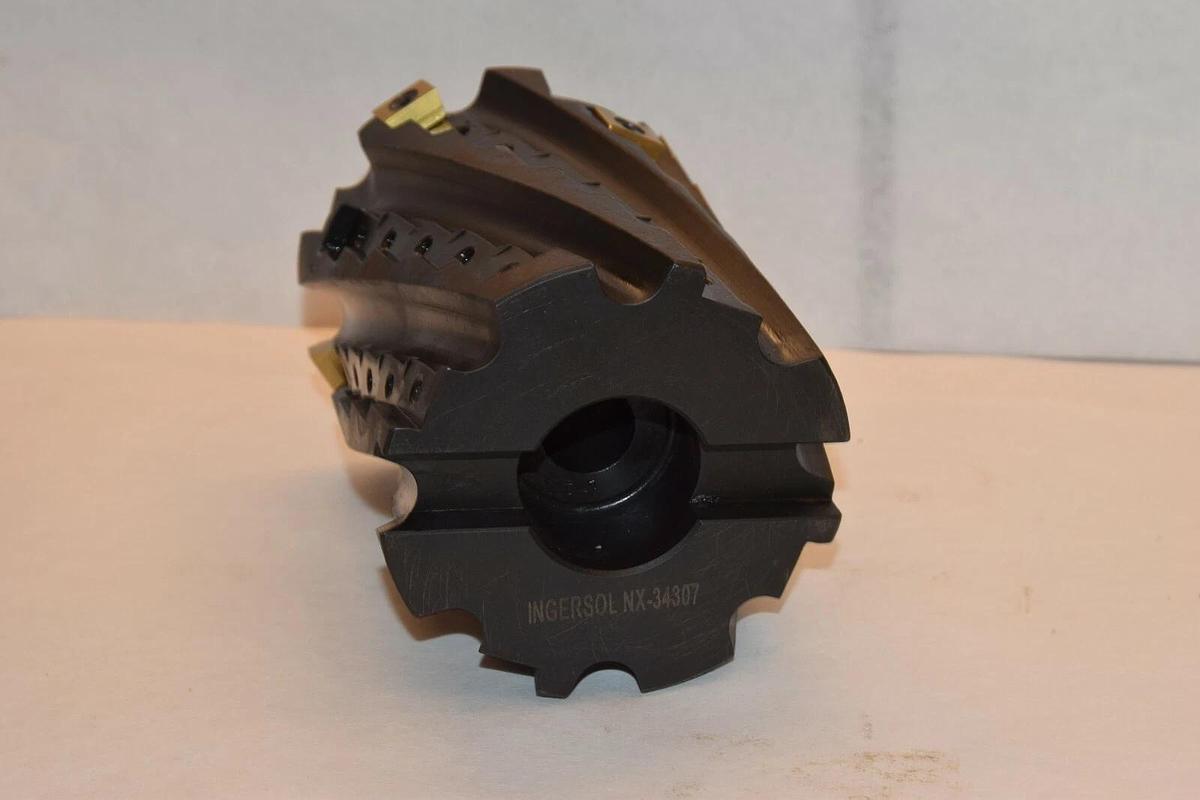 Refurbished Ingersoll Carbide Insert Cutter 4" NX-34307 (rebuilt by JEWELL tool 1271-5141)