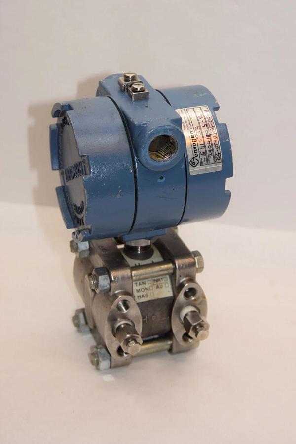 Used Rosemount Pressure Transmitter E1151 GP4E22 4-20ma 2000psi E1151GP4E22