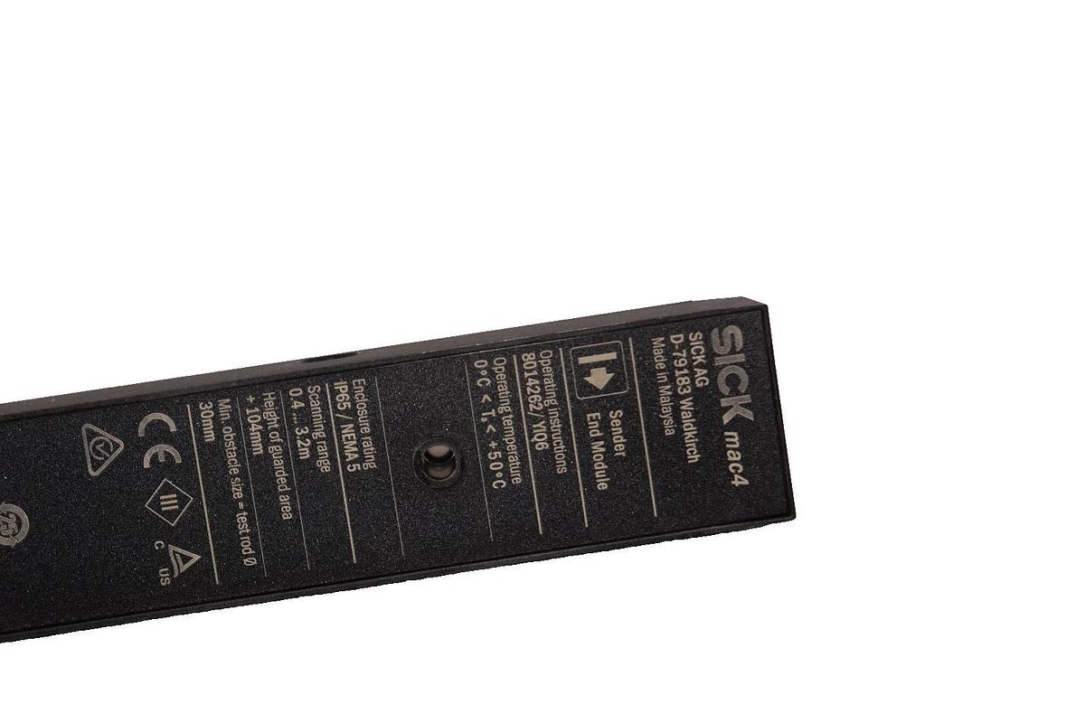 Used SICK C4M-SX / C4M-SB 30mm Safety Light Curtains Sender