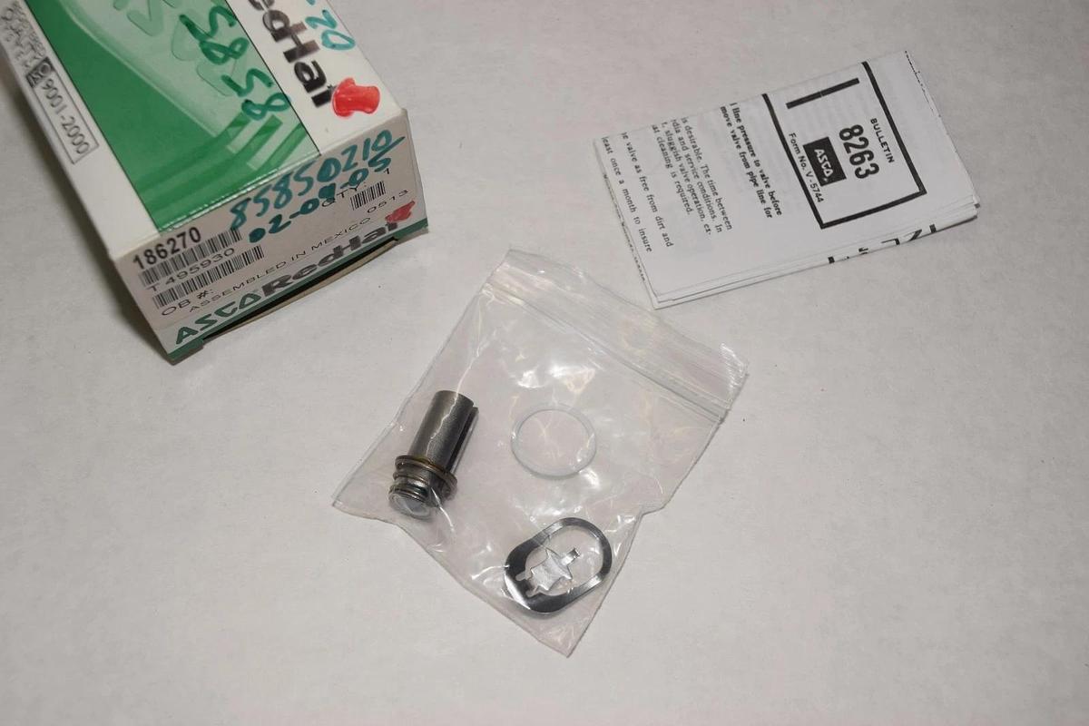 ASCO REDHAT 186270 T 8263 186-270 495930 T495930 REPAIR KIT NEW