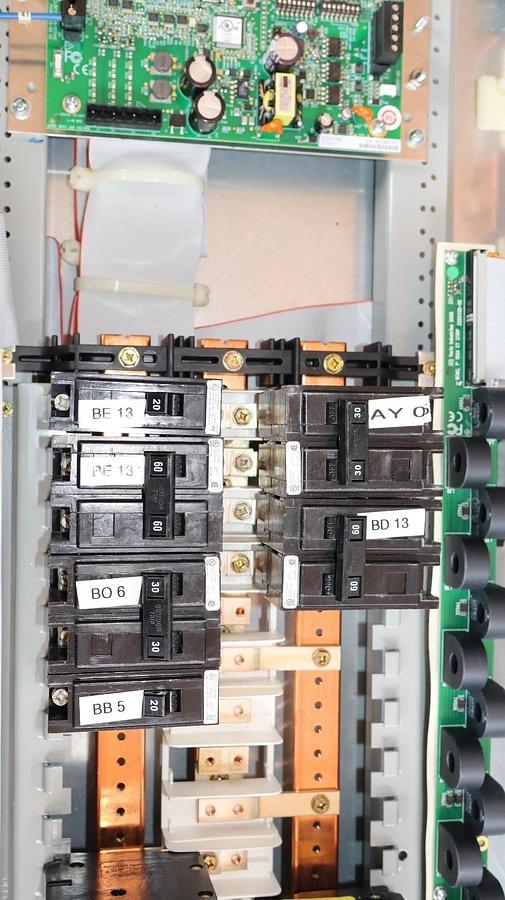 Used EATON Cutler Hammer 150A Pow-R-Line Panelboard Panel PRL1a 208y/120v 3ph 4w 42