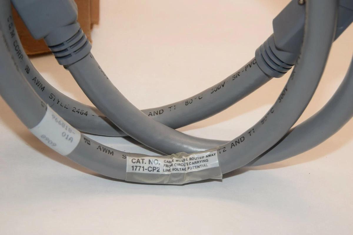 (NEW) ALLEN BRADELY 1771-CP2 1771 CP2 300V PLC Power Supply Cable