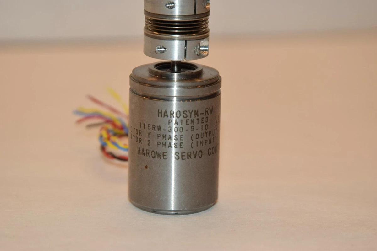 Used HAROSYN-RW Fasco Harowe Resolver 11BRW300B10 11BRW-300-B-10 250Hz