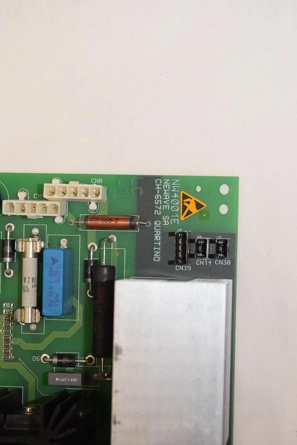 (NEW) NEWAVE NW4001E2 06/03 CH-6572 SA Powerware Exide Circuit Board