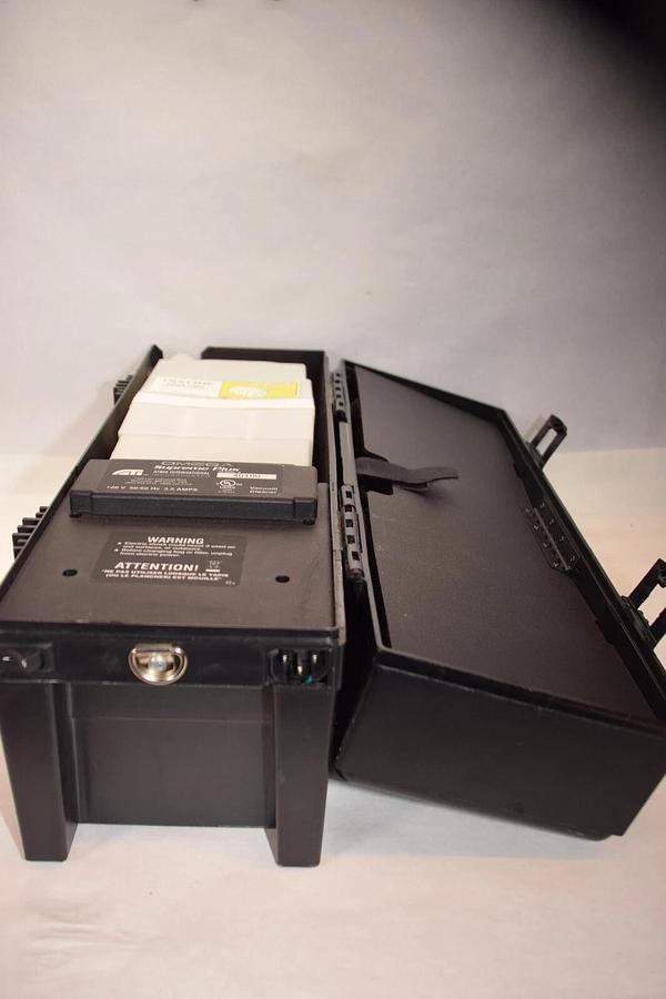 Used OMEGA SUPREME PLUS 40100 120V 3.Amp 60Hz Service Vacuum With Hose & Accessories