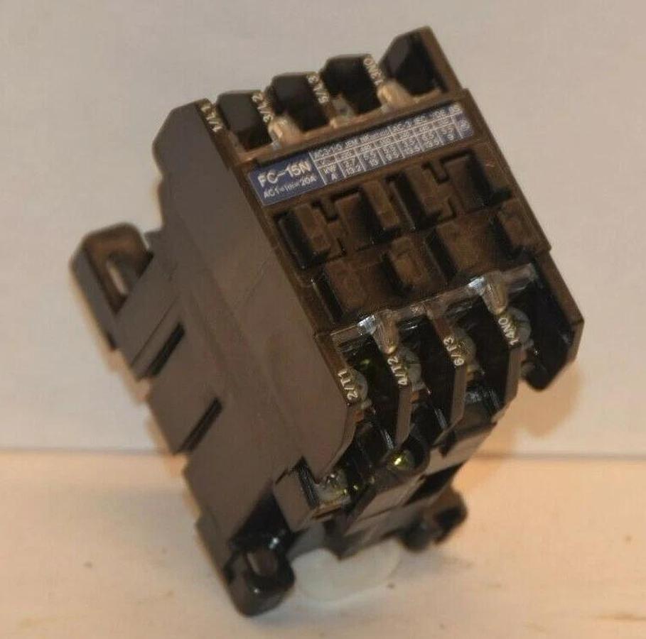 Used MATSUSHITA FC-15N 3P+1A BMFT6154 100-110V AC 50/60Hz COIL Starter