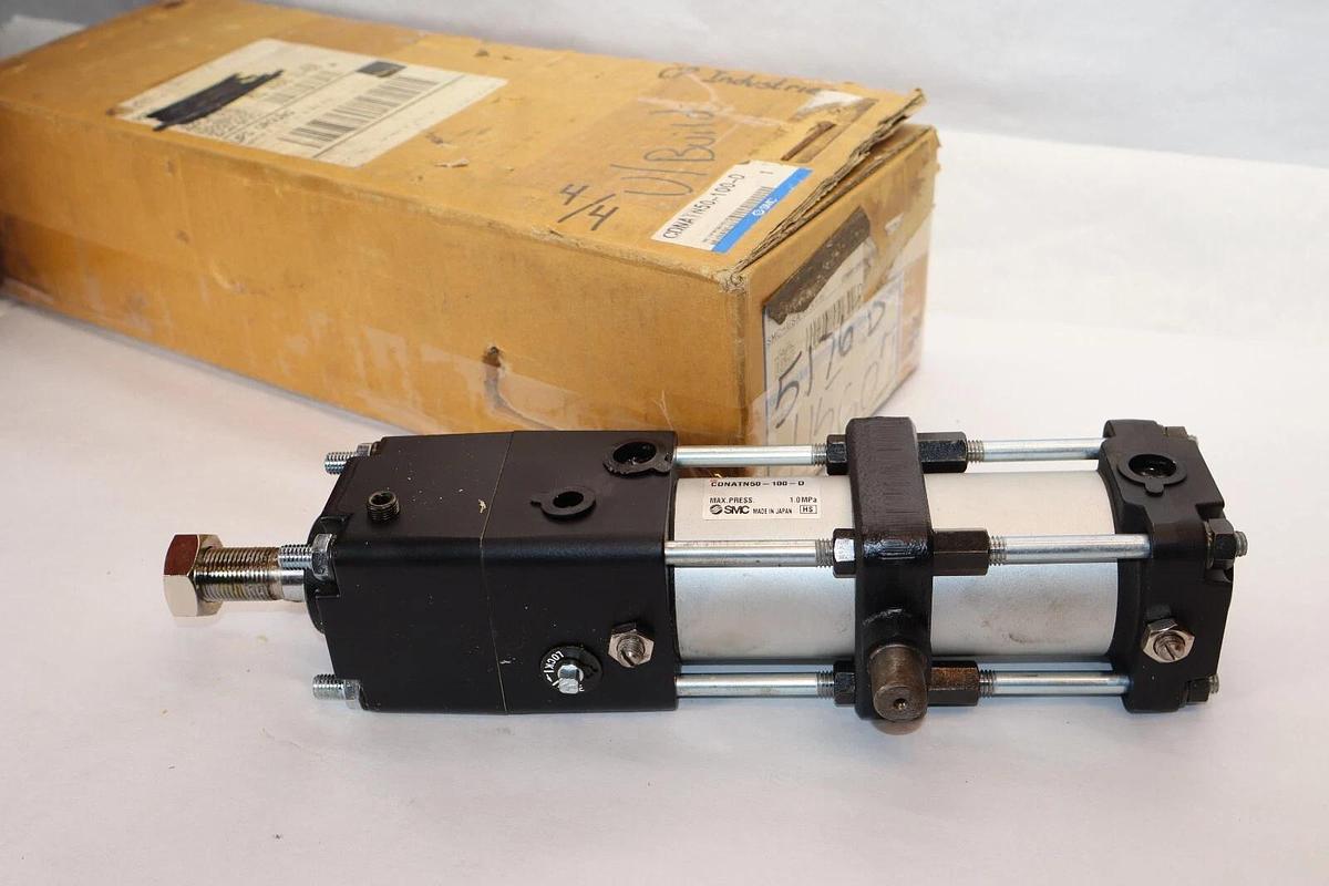 (NEW) SMC CDNATN50-100-D 1.0MPa Pneumatic Cylinder