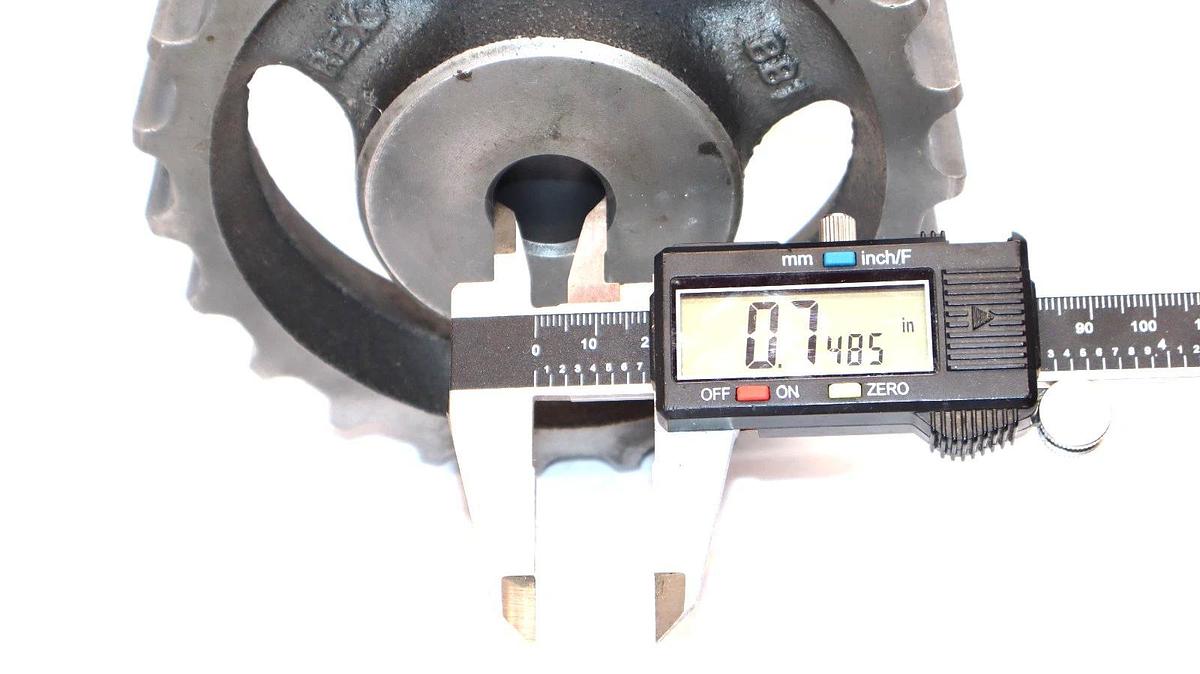 Rex 881 287 401 23T 23 Teeth 3/4" bore Timing Belt Pulley (New)