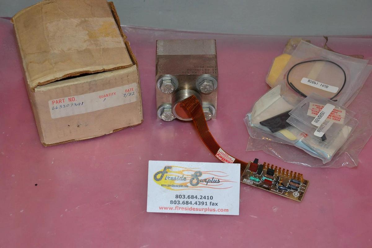 BAILEY 6633073A1 106935 115222 KA 151 A1 062482-03 5500 PSIG NEW