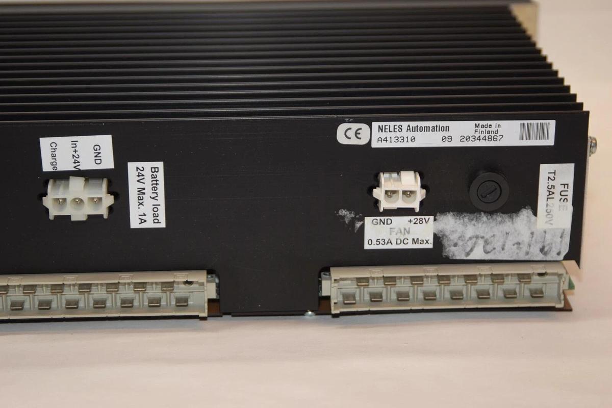 Neles Automation Metso A413310 09 A41331009 Power Unit Power Supply 220v NEW