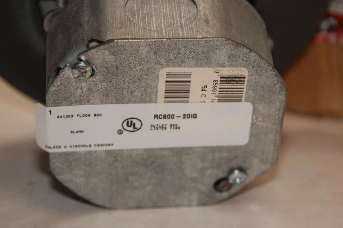 (NEW) WALKER RC800-20IG RC80020IG RC800 20IG Raised Floor Box