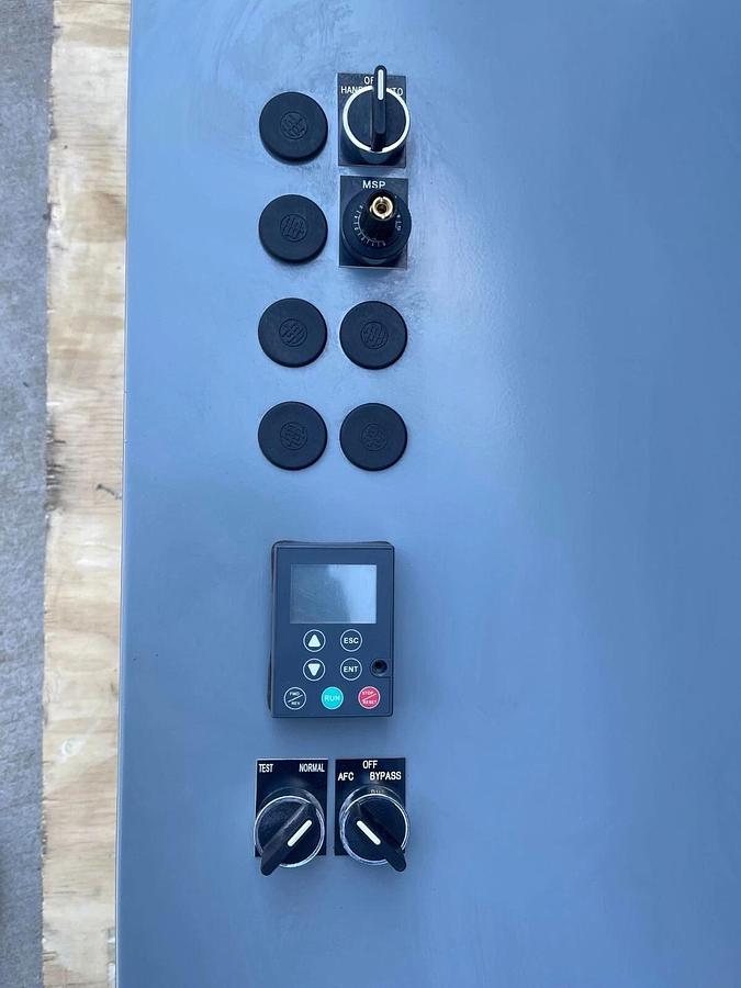 Used Square D Motor Controller Econo-Flex 8839 58EJG4VY Drive FLEX58D16N4 460v 3ph