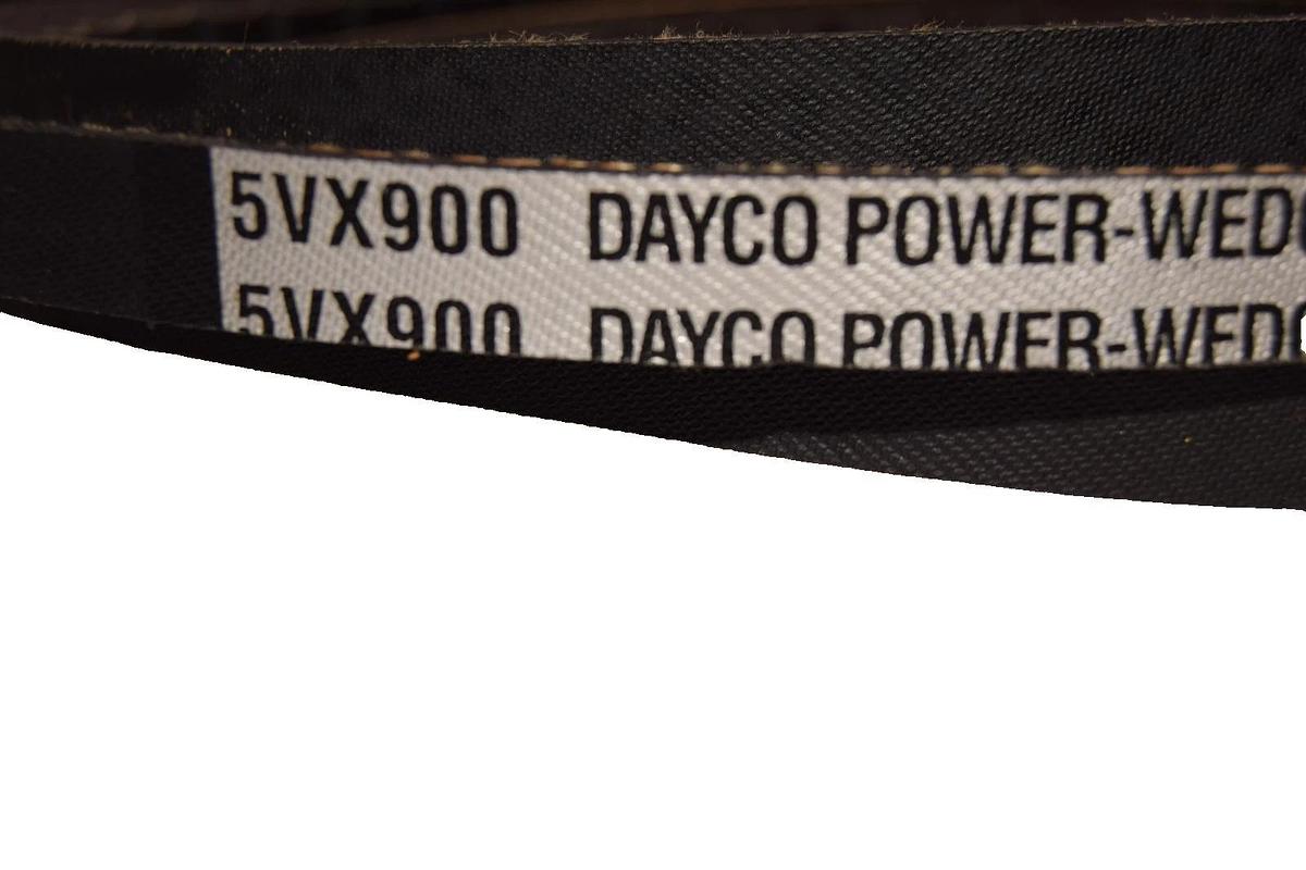 Dayco Cogged Belt V-Belt 5VX900 Power-Wedge USA (New)