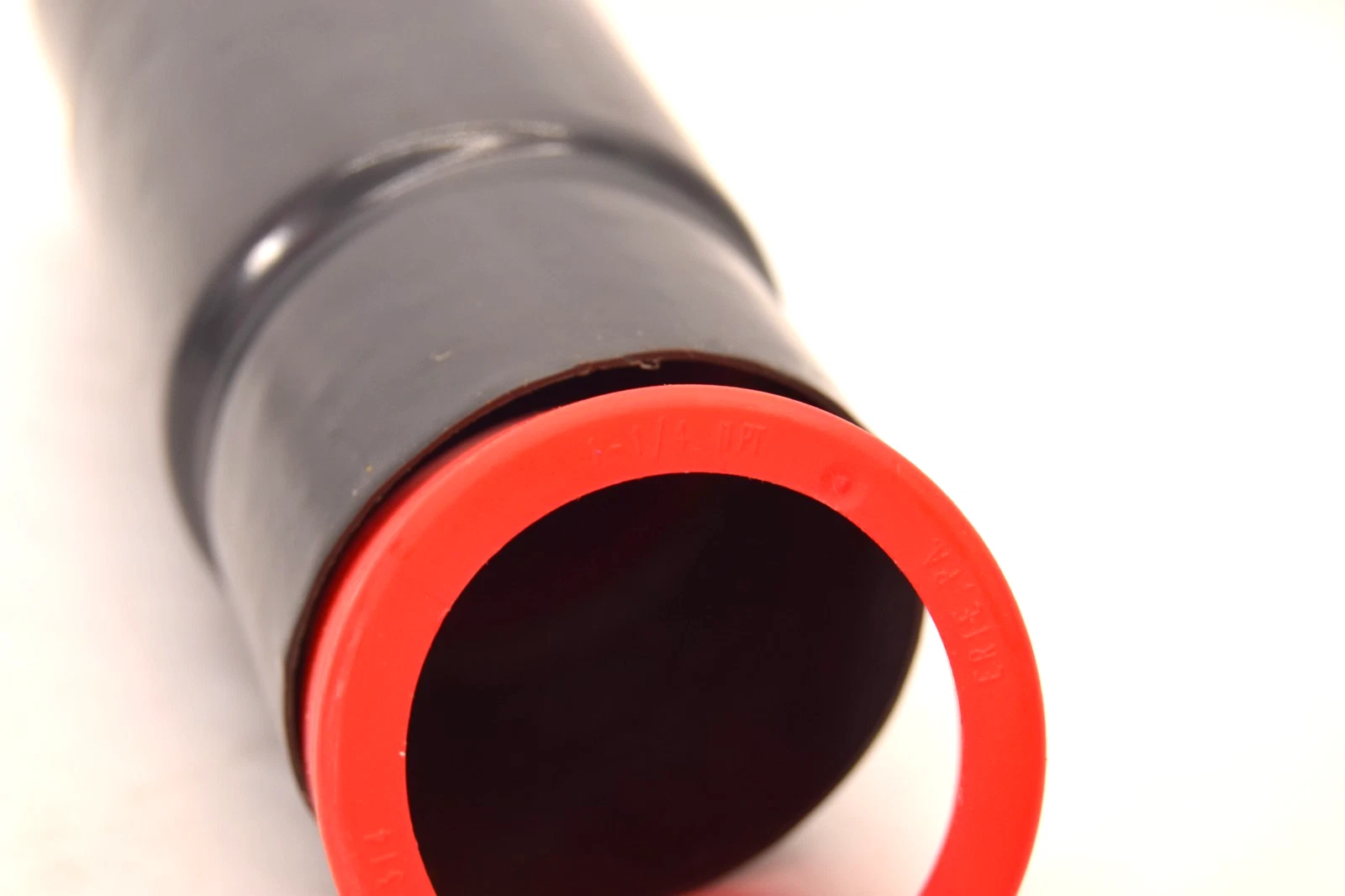 1-1/4" NPT PVC Coated Conduit Coupling Straight Body (New - Lot of 2)