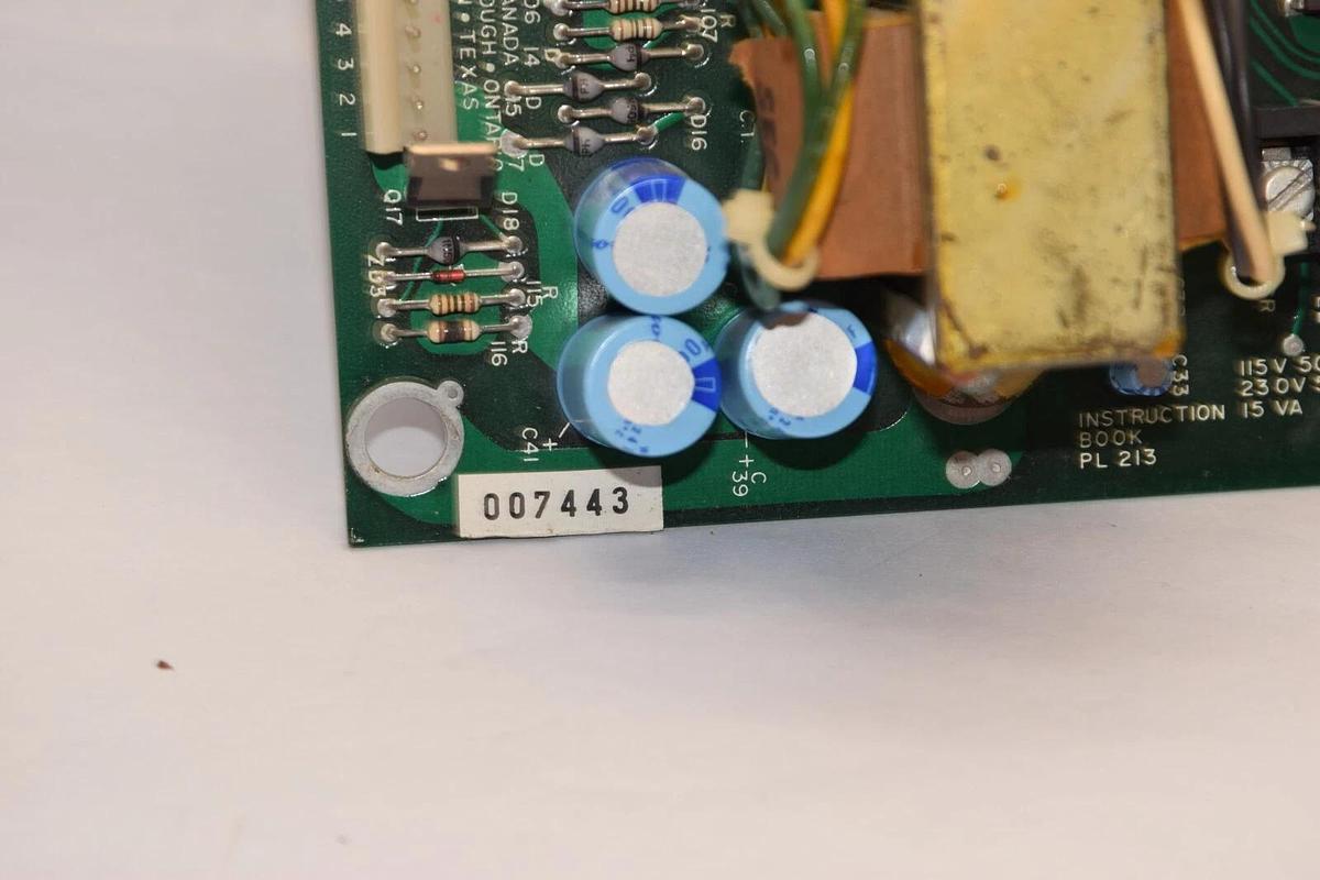 Used MINITRONICS ML10L943 , 04853336-01 Micro-Ranger Control Process Unit