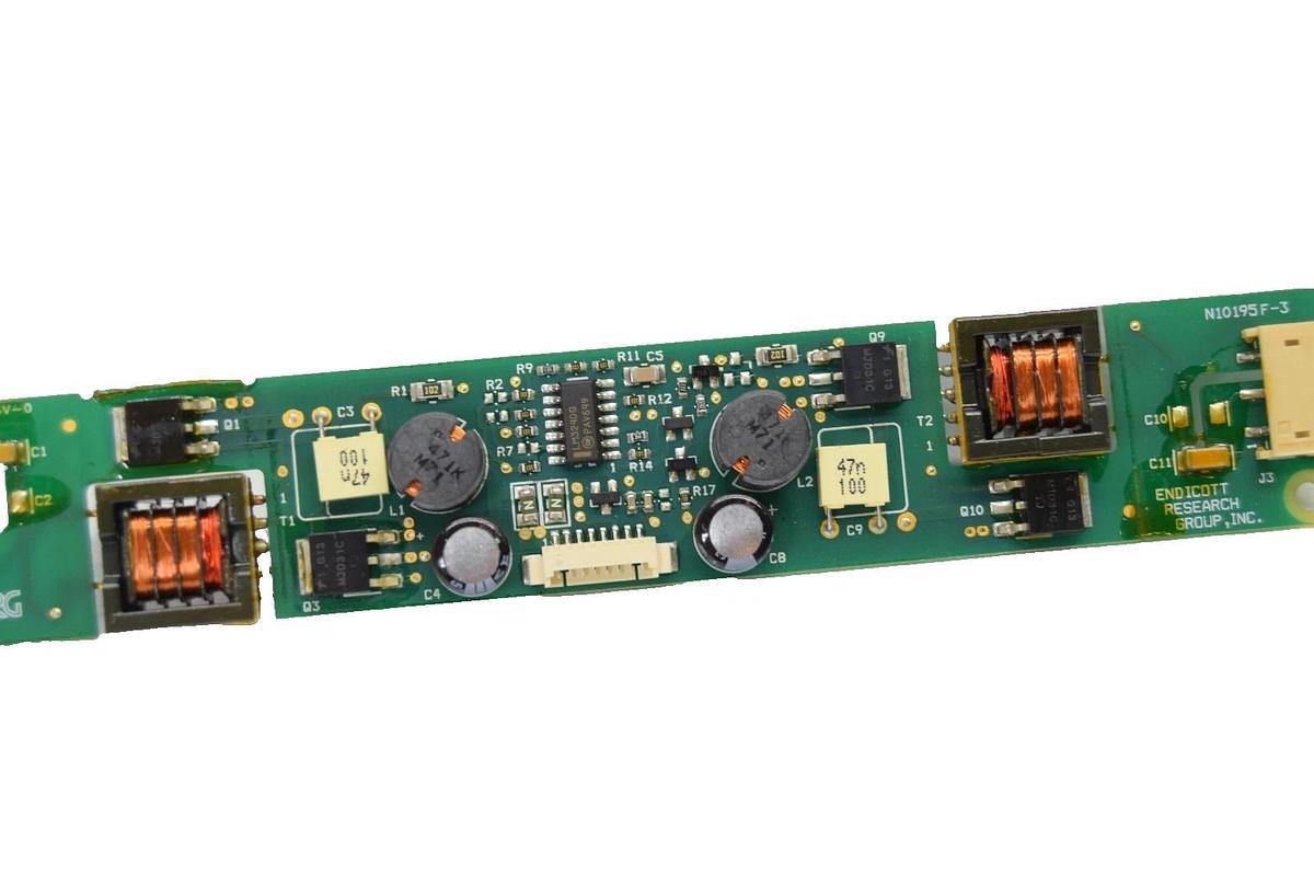 Used Endicott Research Group Inc. N10195F-3 Inverter Circuit Board