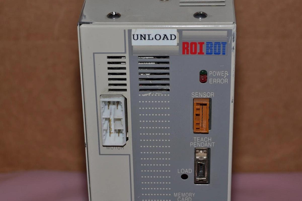 Used SHIBAURA ENGINEERING CM1-A2A4 CM1A2A4 240VAC 50/60Hz ROIBOT DRIVE